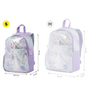 Mochila Frozen Snow Queen S Disney - Color: Estampado