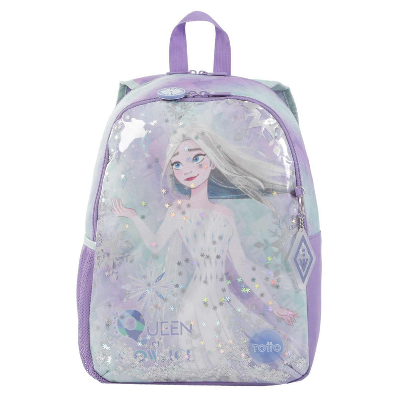 Mochila Frozen Snow Queen M Disney - Color: Estampado