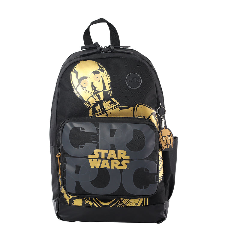 Mochila Star Wars M Disney - Color: Negro