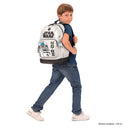 Mochila Star Wars M Disney - Color: Gris