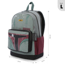 Mochila para Hombre Star Wars Dark Side Grande Negro