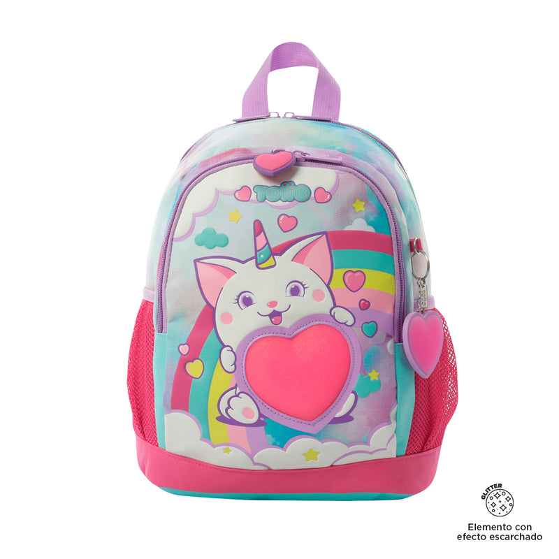 Mochila para Niña Sweety Heart S Azul