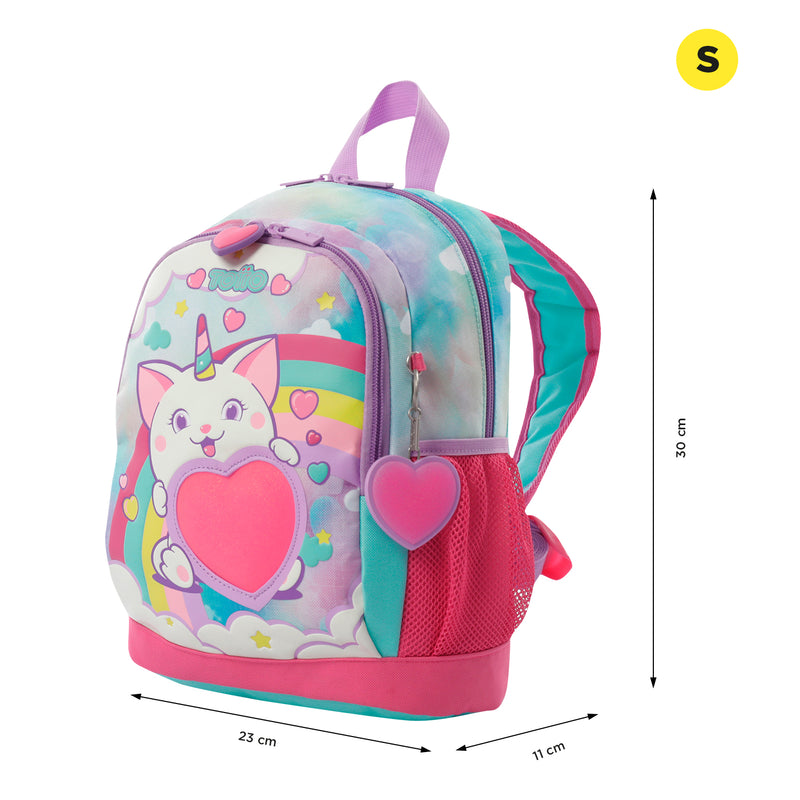 Mochila para Niña Sweety Heart S Azul