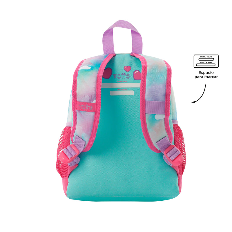 Mochila para Niña Sweety Heart S Azul