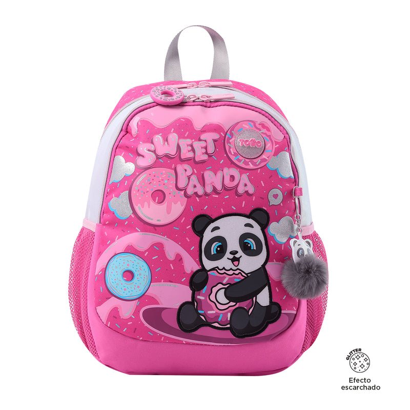 Mochila para Niña Sweet Panda S Rosado