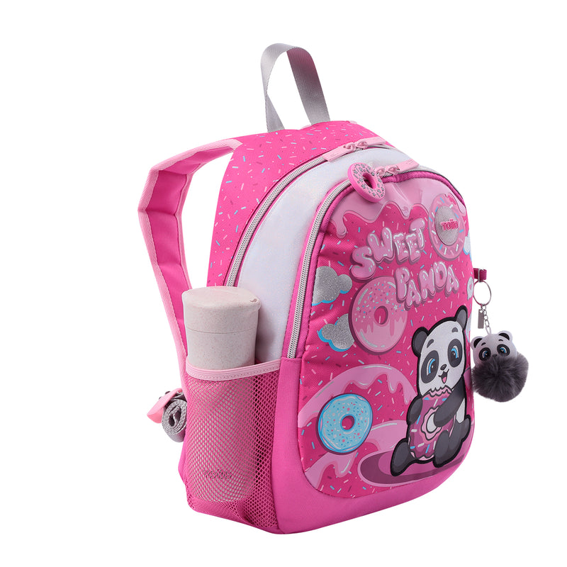 Mochila para Niña Sweet Panda S Rosado