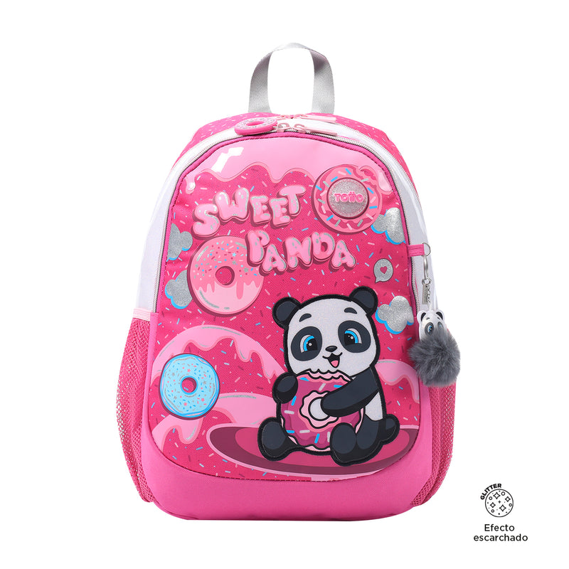 Mochila para Niña Sweet Panda M Rosado