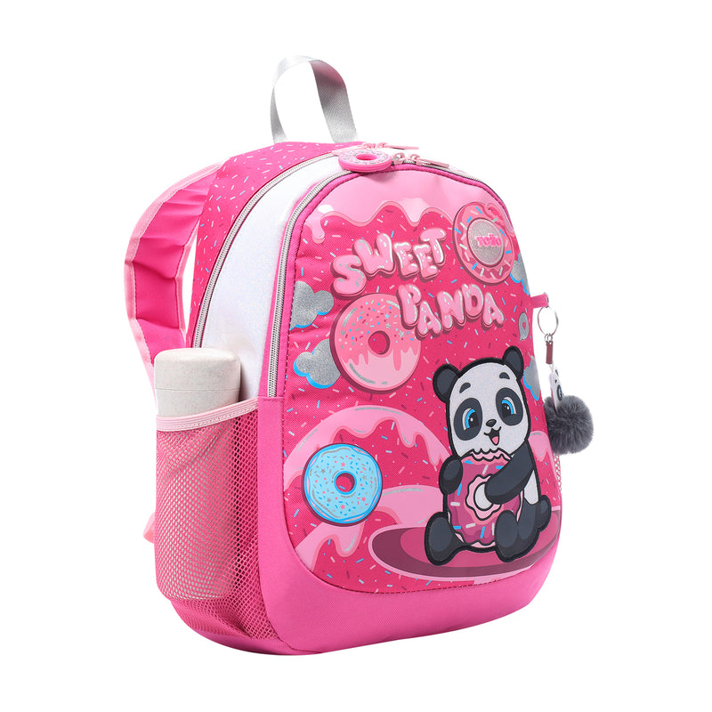 Mochila para Niña Sweet Panda M Rosado