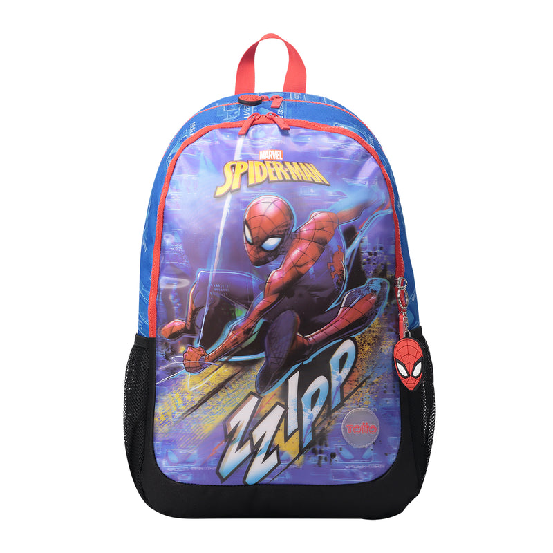 Mochila Spiderman Zzipp L - Color: Estampado Spider Man