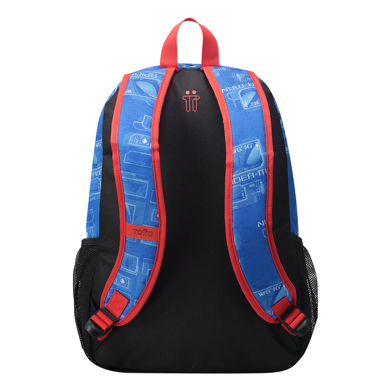 Mochila Spiderman Zzipp L - Color: Estampado Spider Man