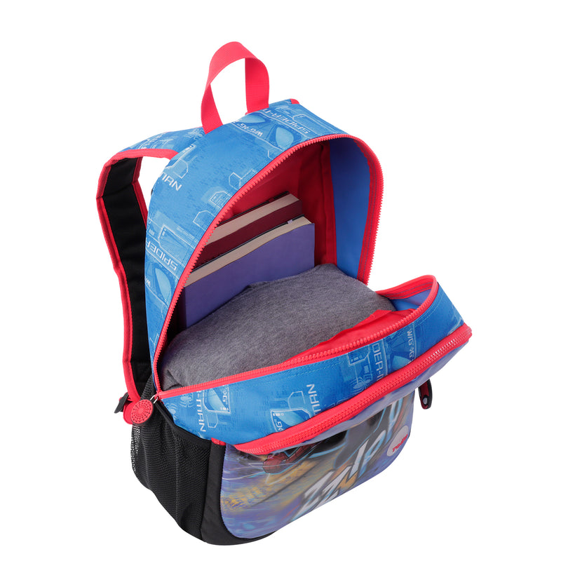 Mochila Spiderman Zzipp L - Color: Estampado Spider Man