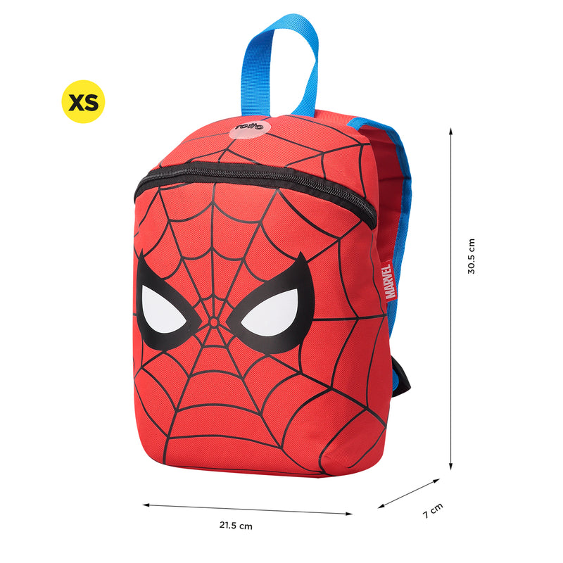 Mochila Spiderman Zzipp M - Color: Estampado Spider Man