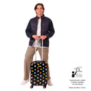 Maleta de mano 360 Mickey Iconic color Negro