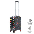 Maleta de mano 360 Mickey Iconic color Negro