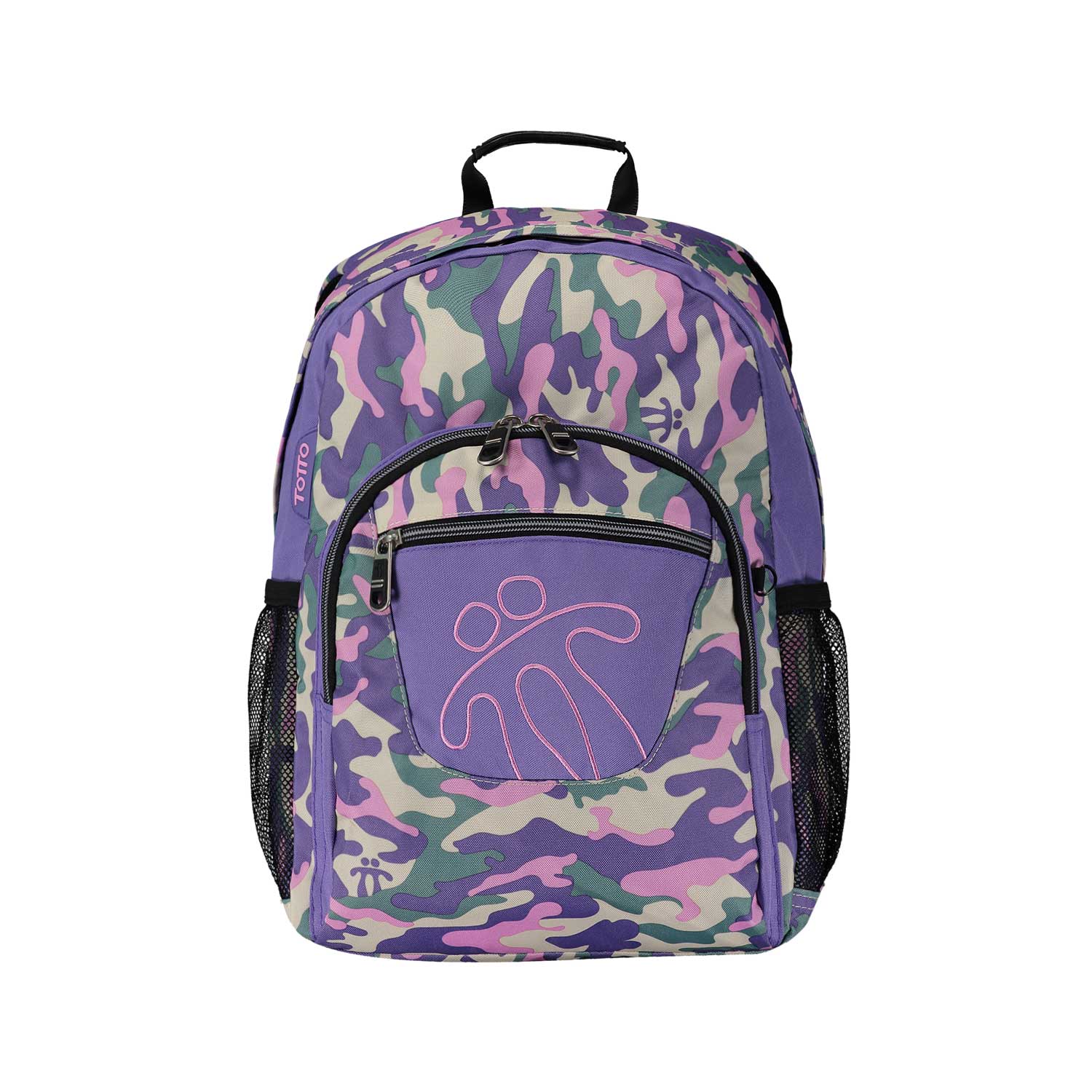Mochila Juvenil Gommas Glitter