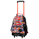 Mochila con ruedas Mediano Bomper para niño Urbando con Luz Street - Estampado