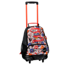 Mochila con ruedas Mediano Bomper para niño Urbando con Luz Street - Estampado