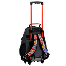 Mochila con ruedas Mediano Bomper para niño Urbando con Luz Street - Estampado