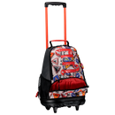 Mochila con ruedas Mediano Bomper para niño Urbando con Luz Street - Estampado