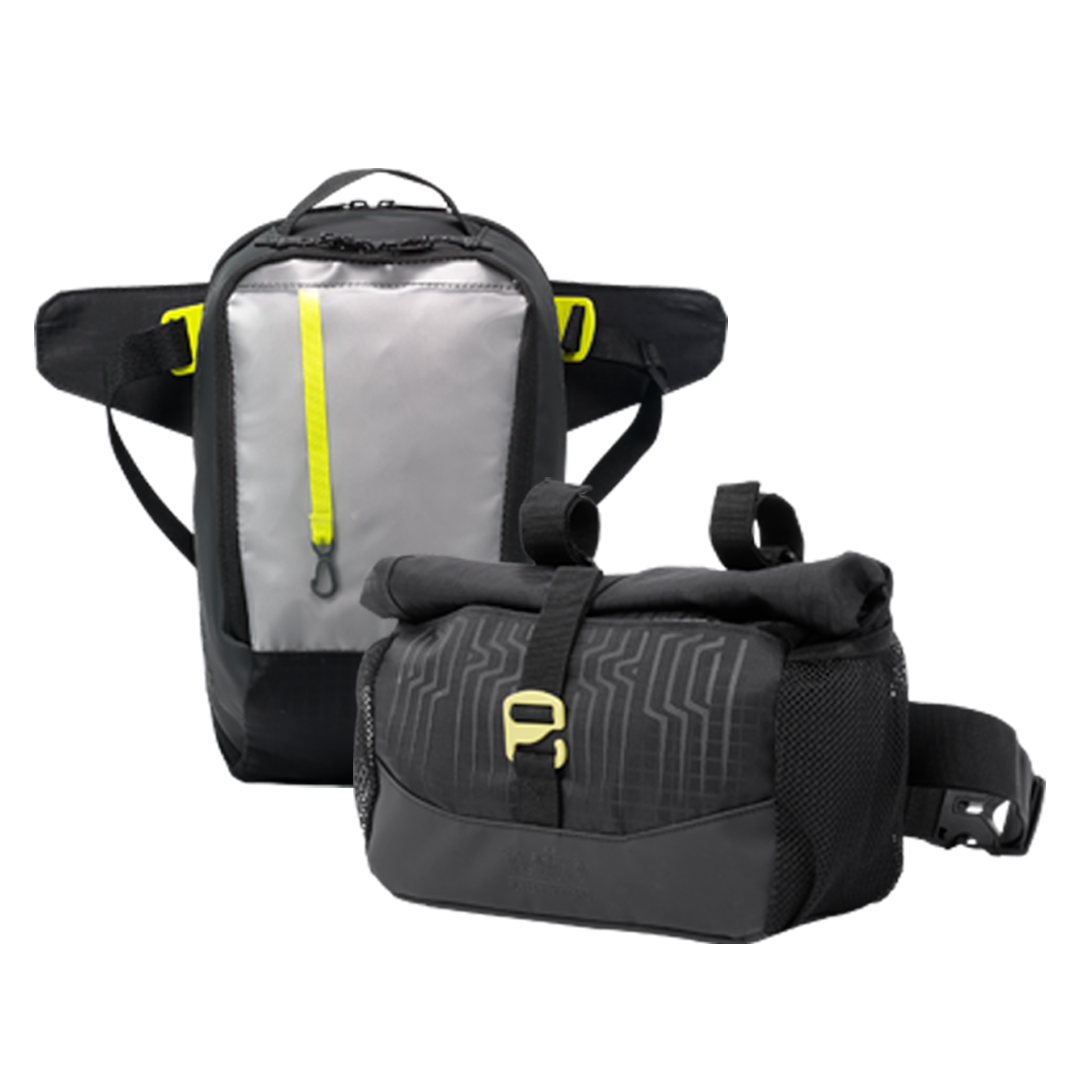 Bolso Tank Mottion + Multiuso Manubrio Mottion