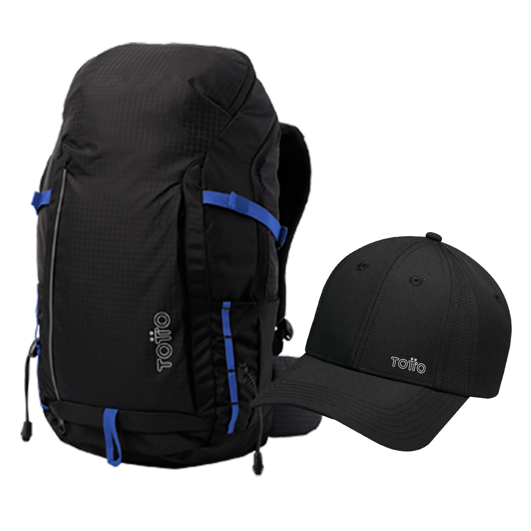 Mochila De Viaje Summit + Gorra Splity