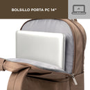 Mochila para mujer Alenza - color Terreo