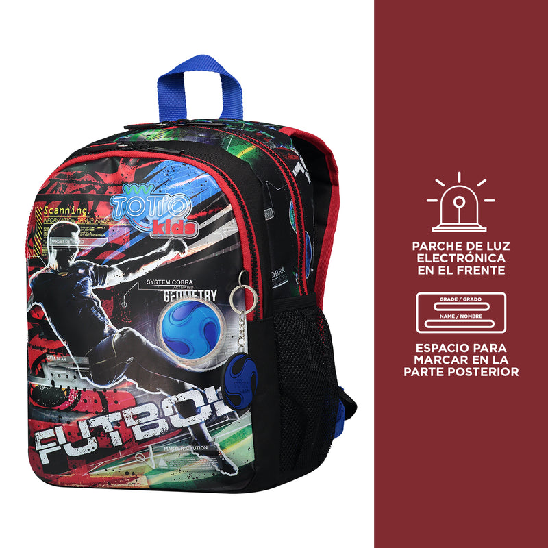 Mochila Kicker S Color: Estampado