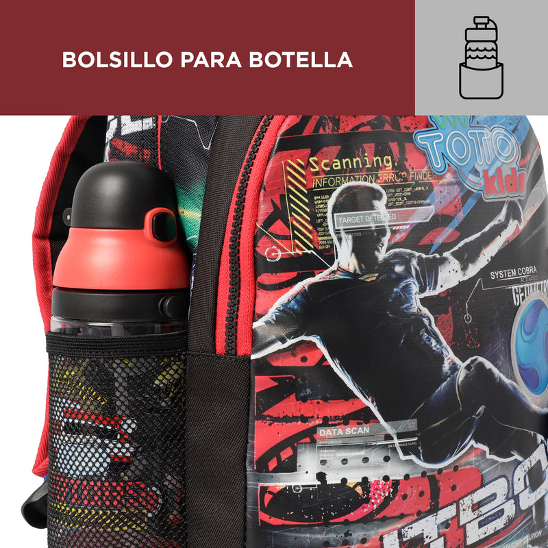 Mochila Kicker S Color: Estampado