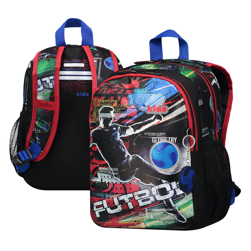 Mochila Kicker S Color: Estampado