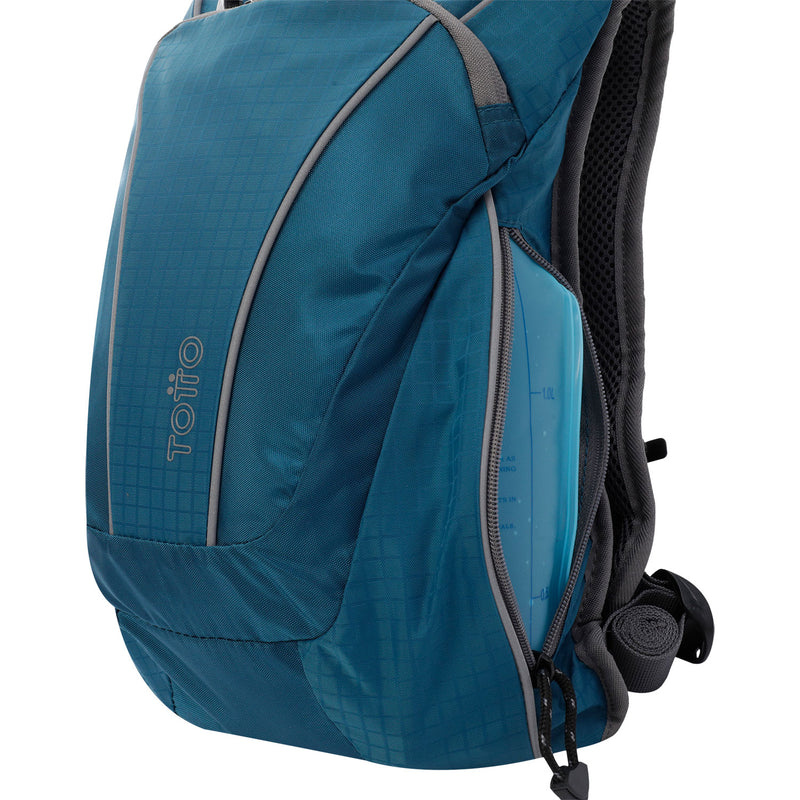 Mochila con bolsa hidratante teram