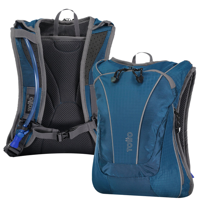 Mochila con bolsa hidratante teram