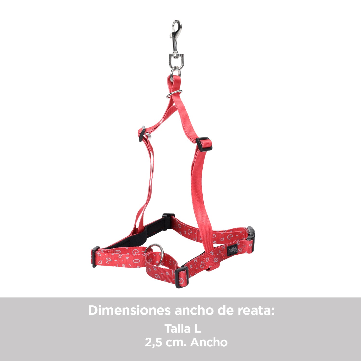 Arnes De Caminata Loky Color: Rojo Talla: L
