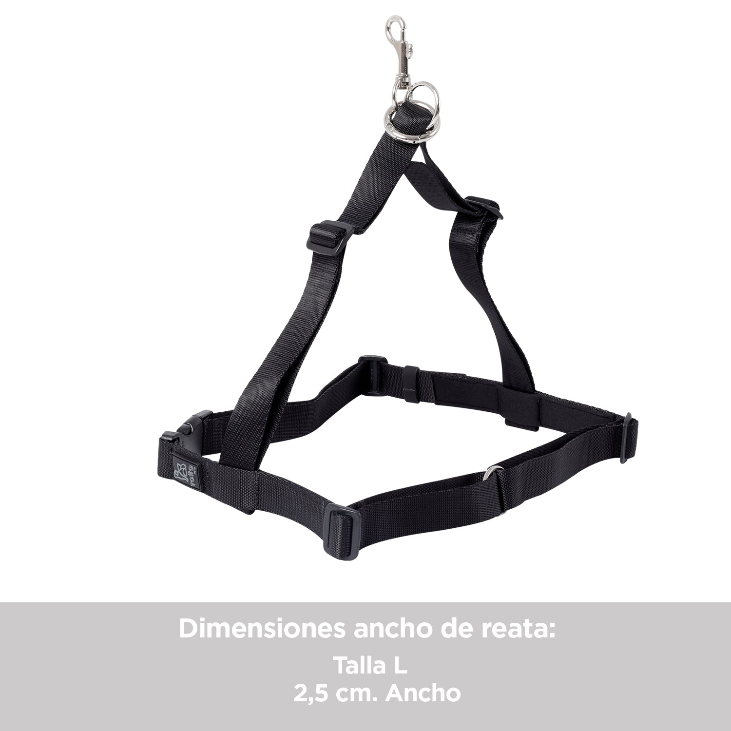 Arnes De Caminata Loky Color: Negro Talla: L