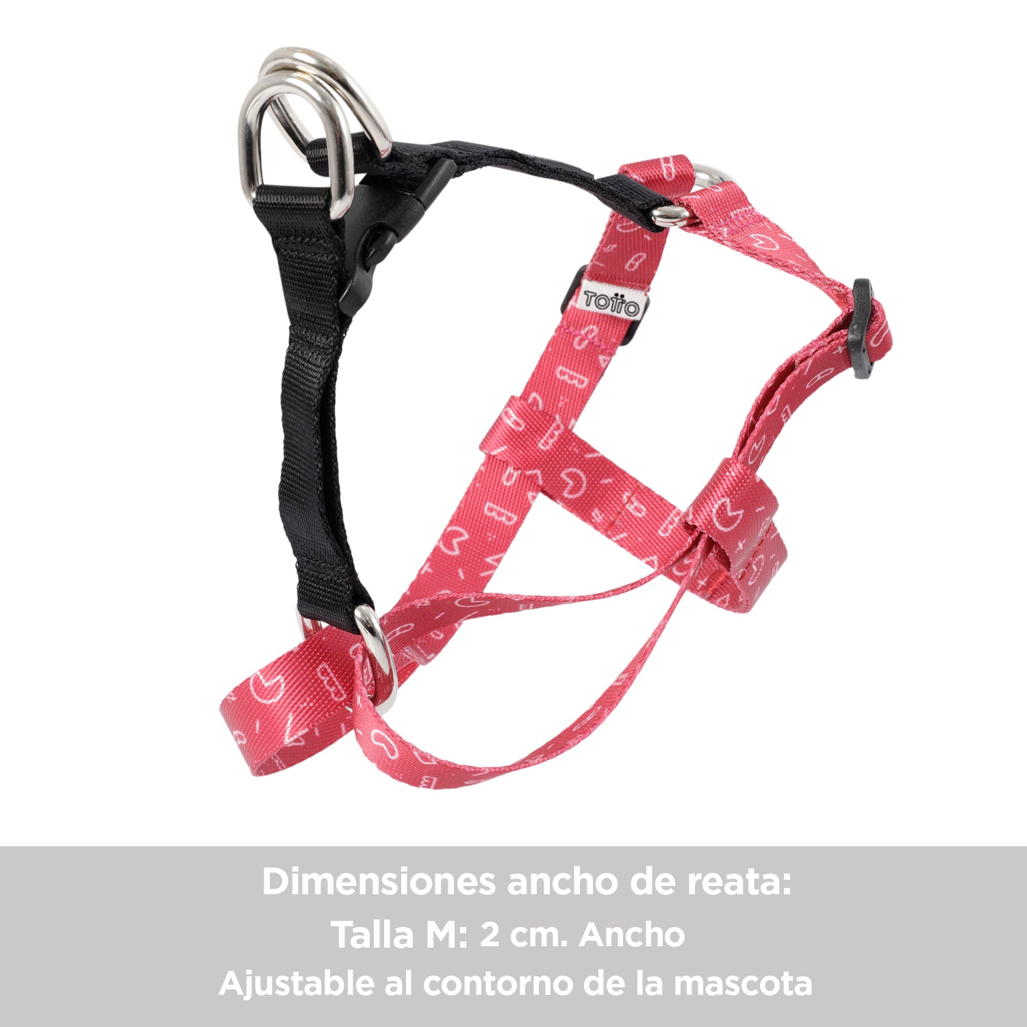 Arnes de caminata brunno talla: m