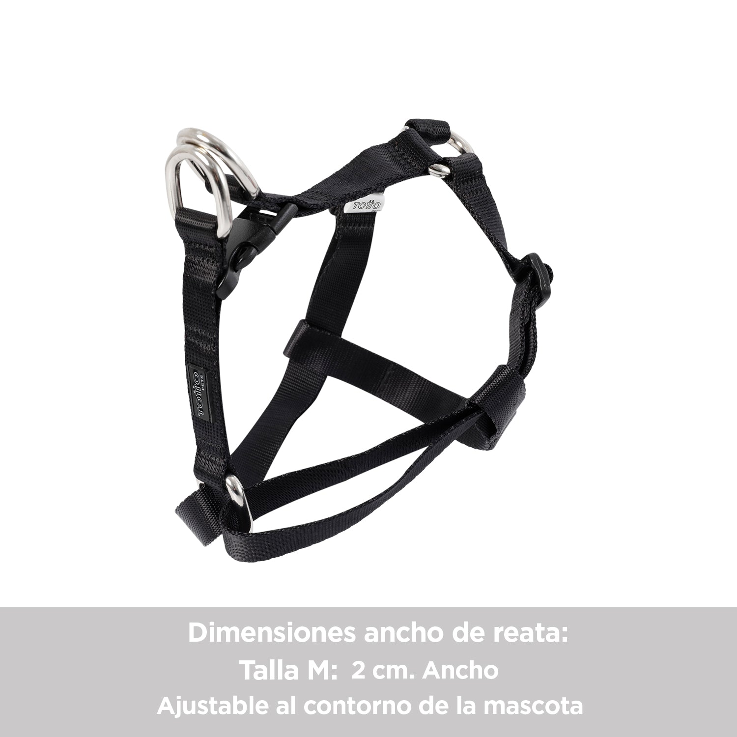 Arnes de caminata brunno talla: m
