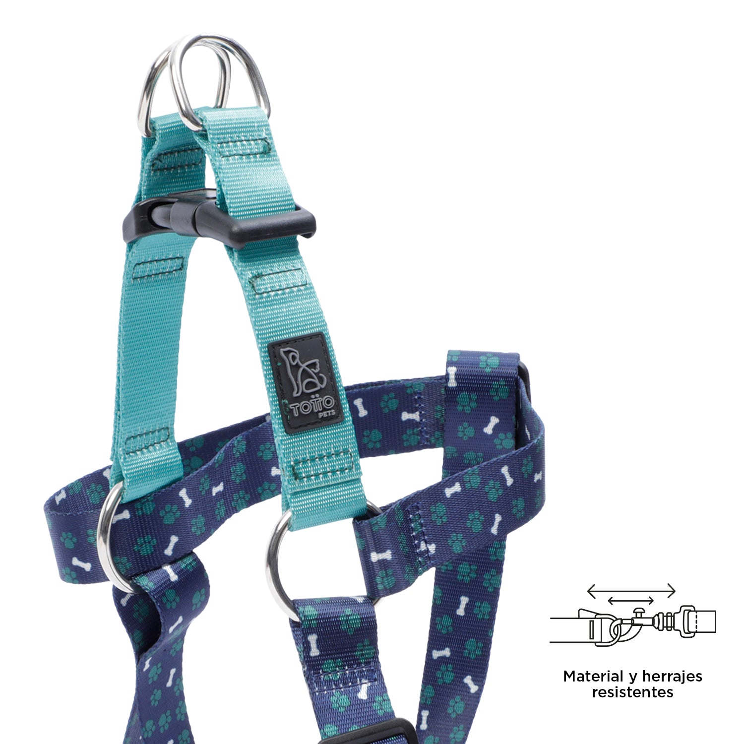 Arnes De Caminata Loky Color: Azul Talla: L