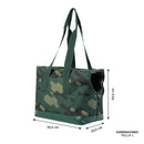 Bolso Mascota Kira - Color: Verde