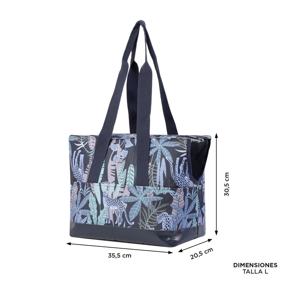 Bolso Mascota Kira - Color: Azul