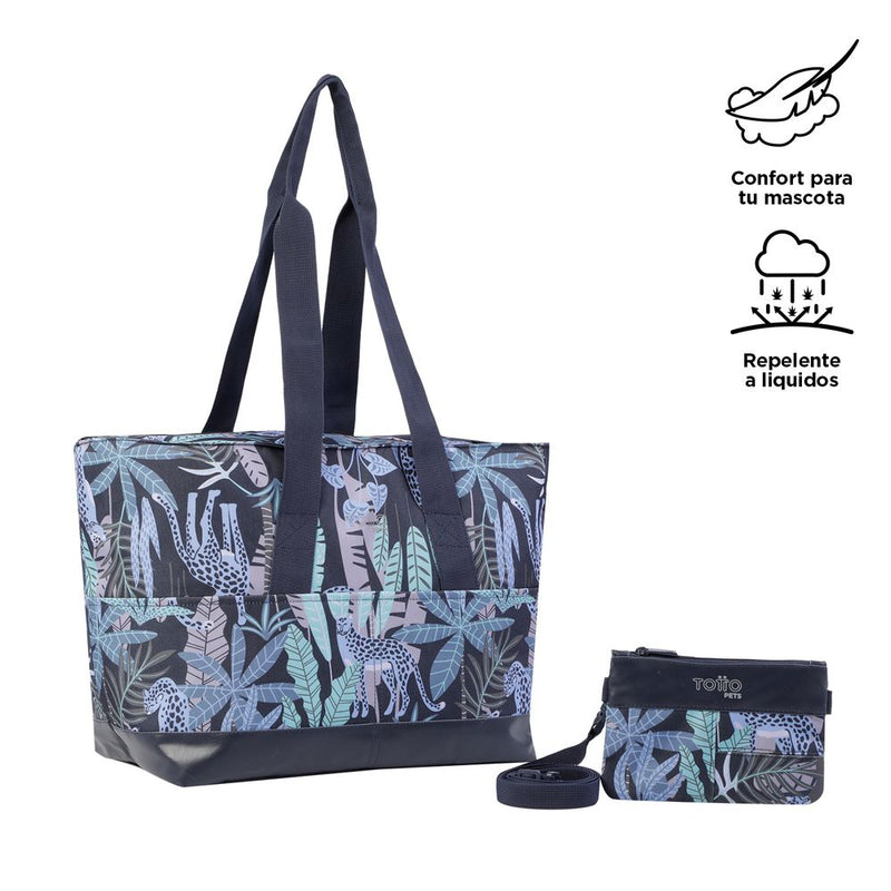 Bolso Mascota Kira - Color: Azul