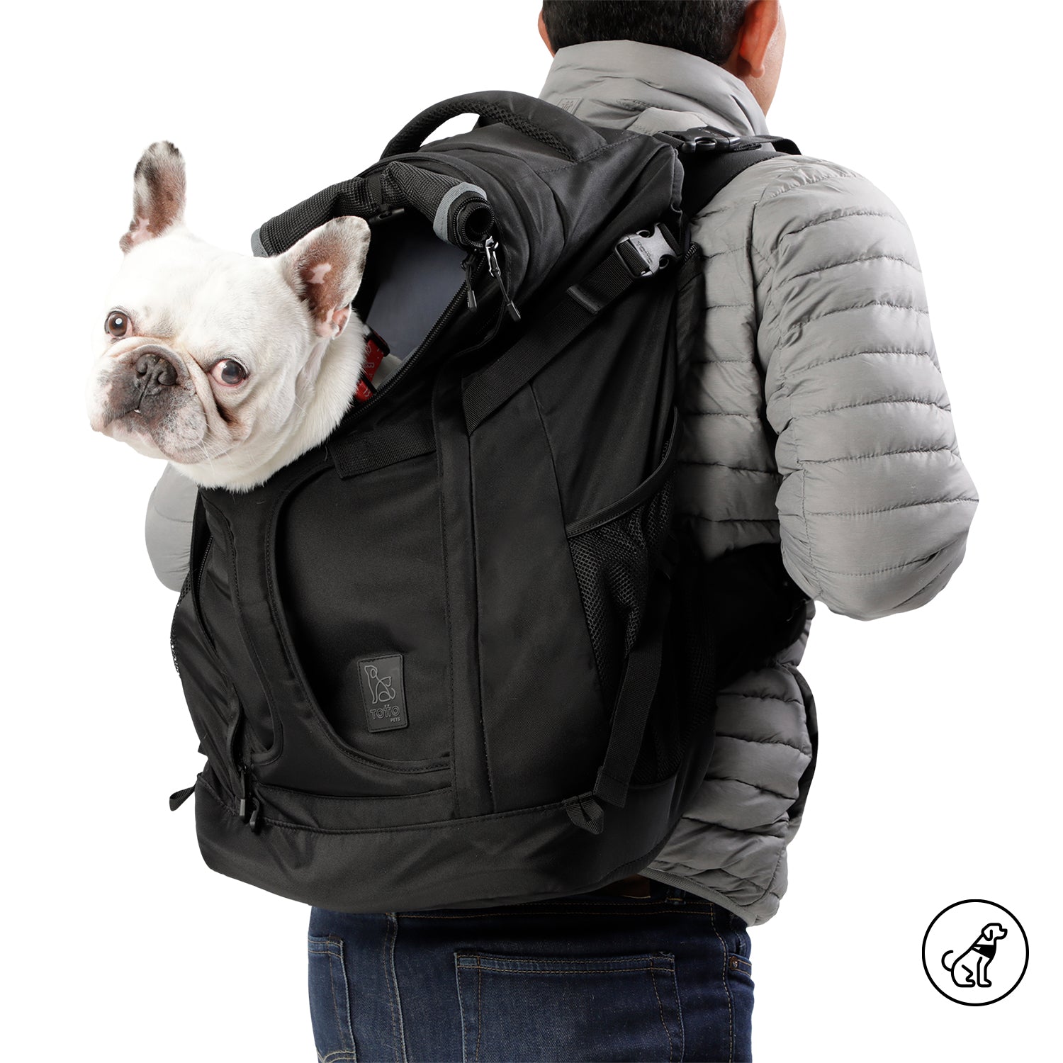 Mochila Cargador de mascotas - Meraki