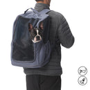 Mochila Cargador de Mascota Duke - Color: Gris