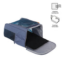 Mochila Cargador de Mascota Duke - Color: Gris