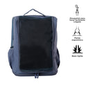 Mochila Cargador de Mascota Duke - Color: Gris