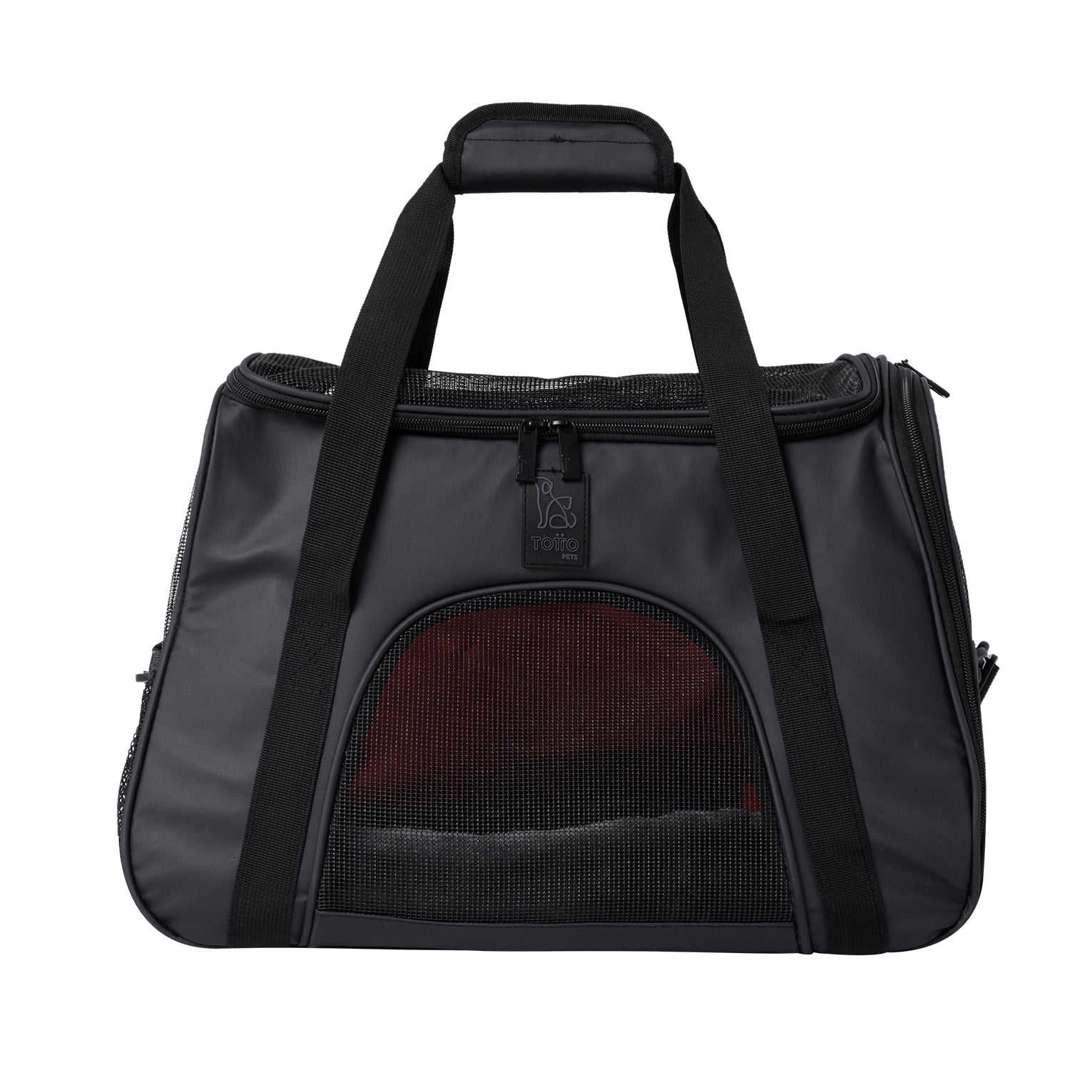 Bolso Para Mascota Marley Talla: M - Color: Negro