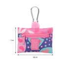 Dispensador De Bolsas Jaso Color: Rosado