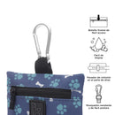 Dispensador De Bolsas Jaso Color: Azul