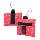 Dispensador De Bolsas Jaso Color: Rojo