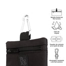 Dispensador De Bolsas Jaso Color: Negro