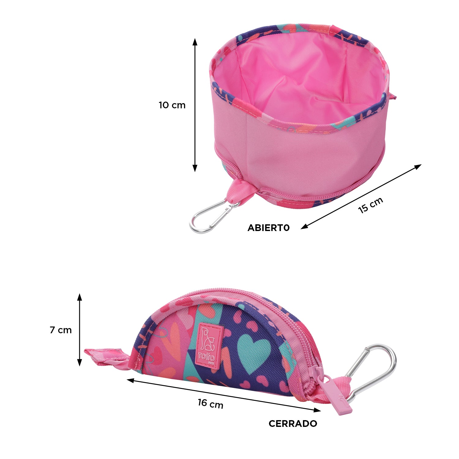 Mochila para mascotas  Mini Gary - Color: Estampado