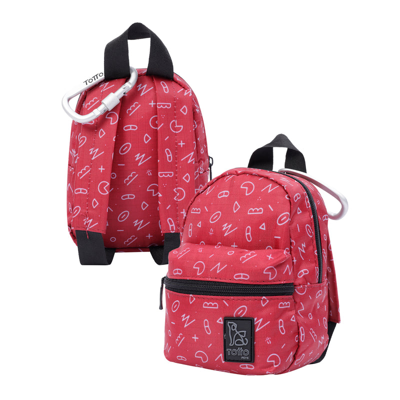 Mochila Mini Gary Color: Rojo